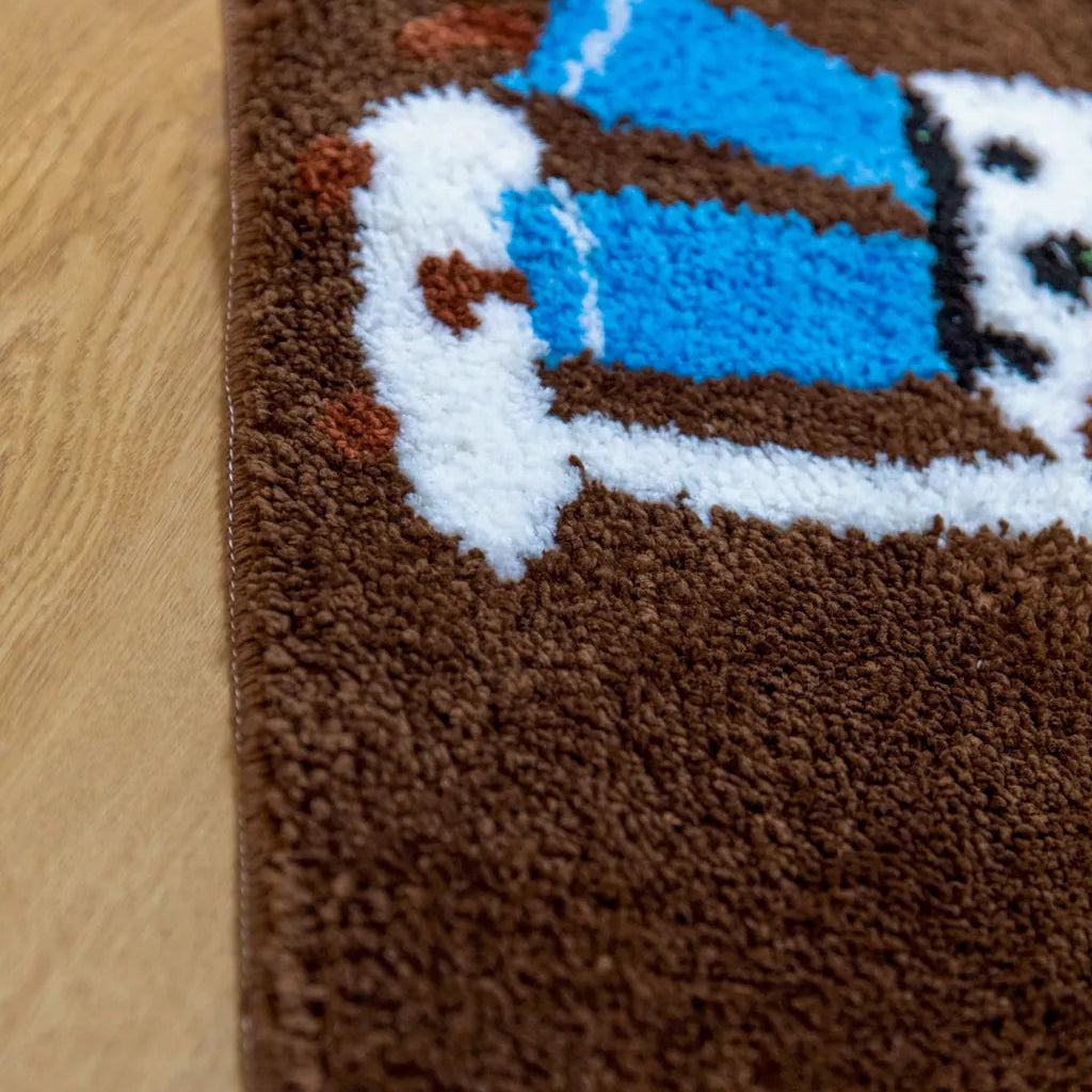 Sunday Relax Rug Brwon - Delicors