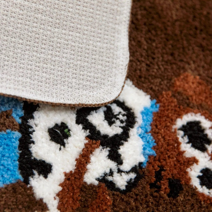 Sunday Relax Rug Brwon - Delicors