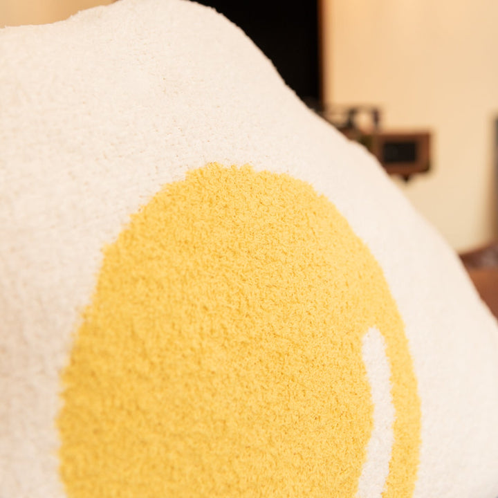 Sunny Side Up Egg Cushion -- Delicors
