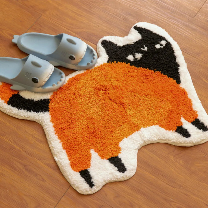 Swag Kitty Bath Mat