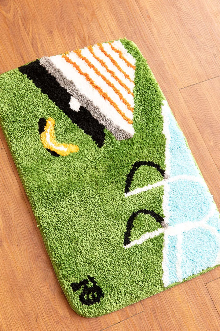 Swimmin Banana Bath Mat - Delicors