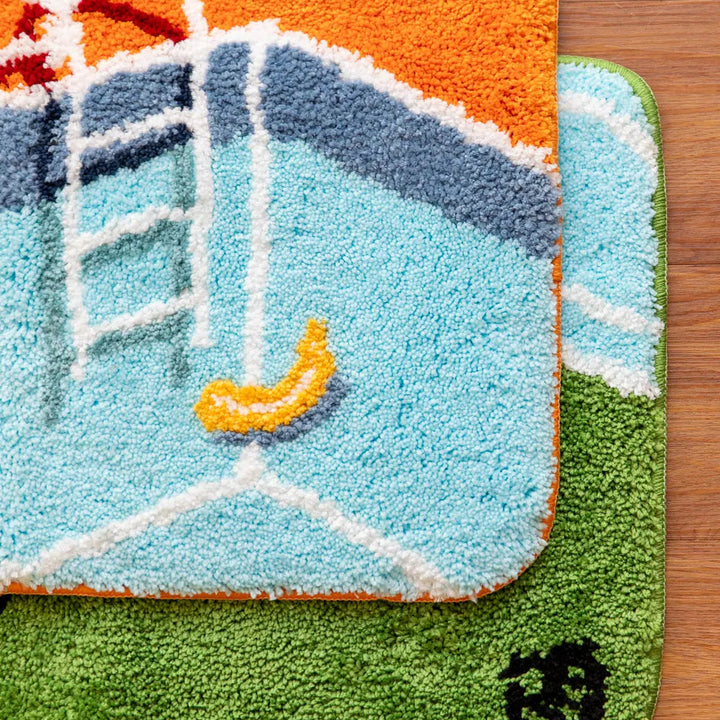 Swimmin Banana Bath Mat - Delicors