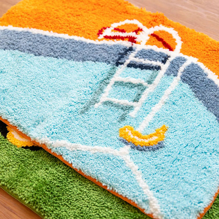 Swimmin Banana Bath Mat - Delicors