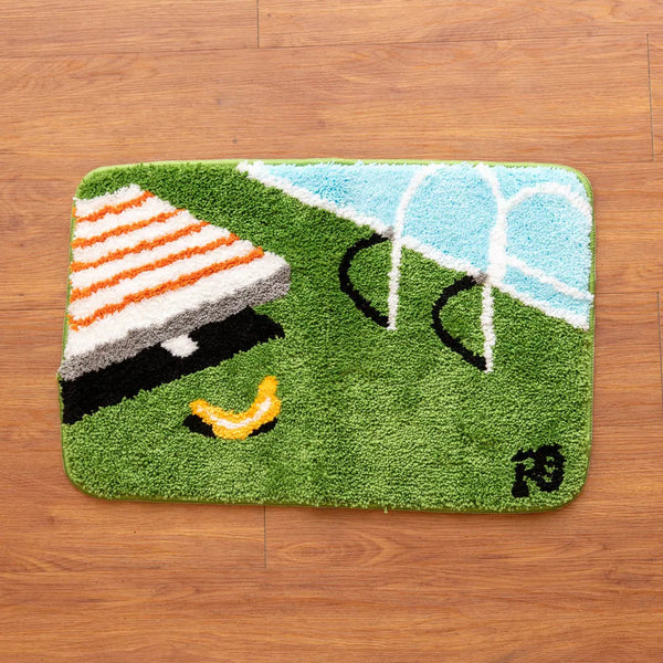 Swimmin Banana Bath Mat - Delicors