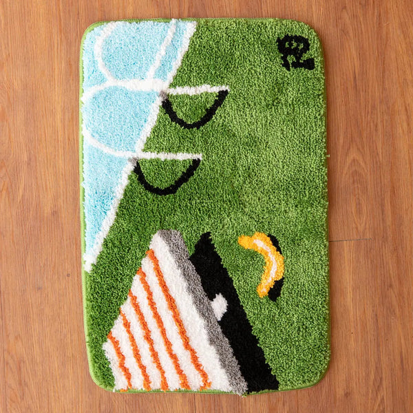 Swimmin Banana Bath Mat - Delicors