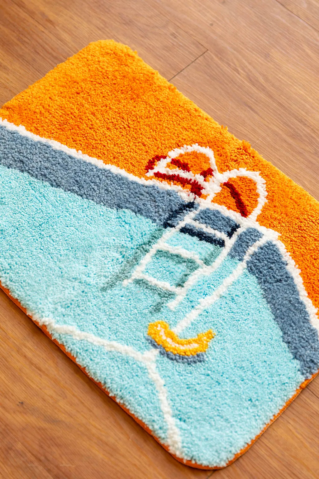 Swimmin Banana Bath Mat - Delicors