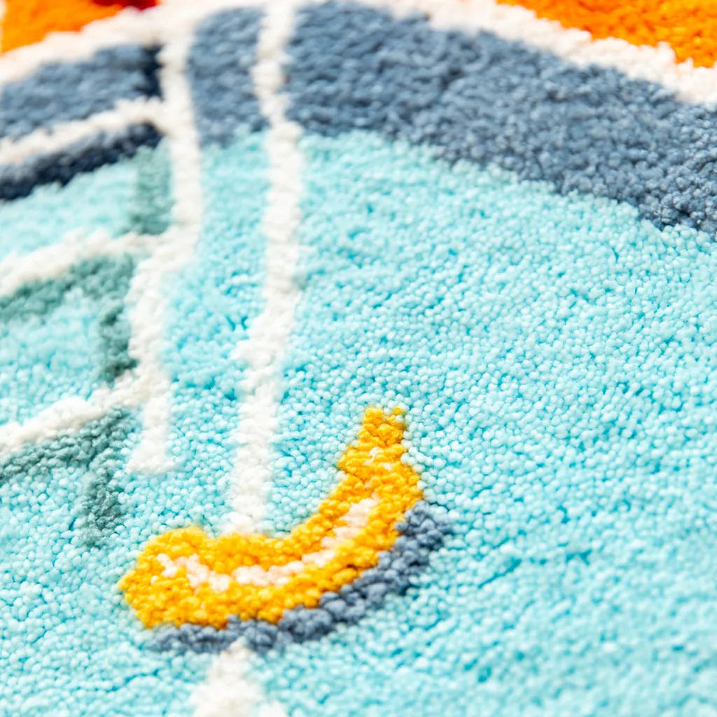 Swimmin Banana Bath Mat - Delicors