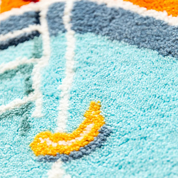 Swimmin Banana Bath Mat - Delicors