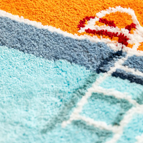 Swimmin Banana Bath Mat - Delicors