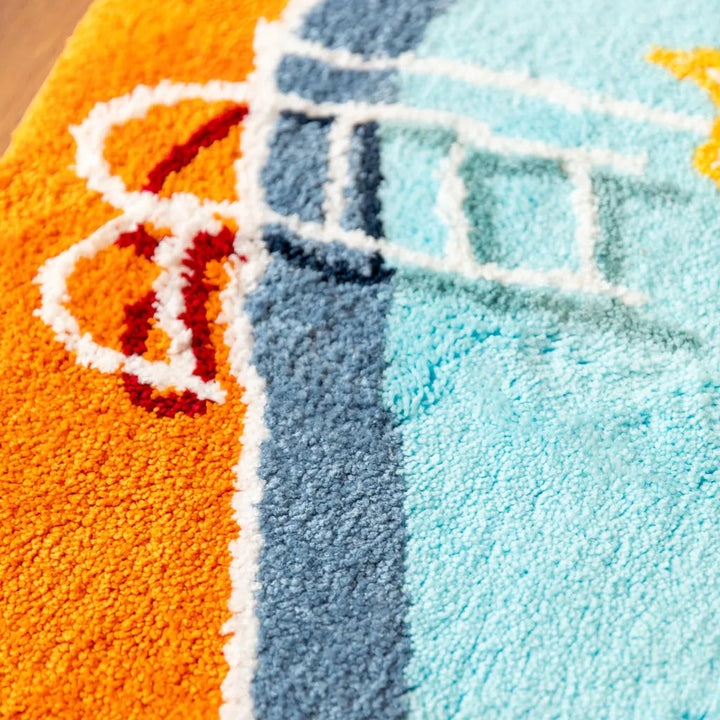 Swimmin Banana Bath Mat - Delicors