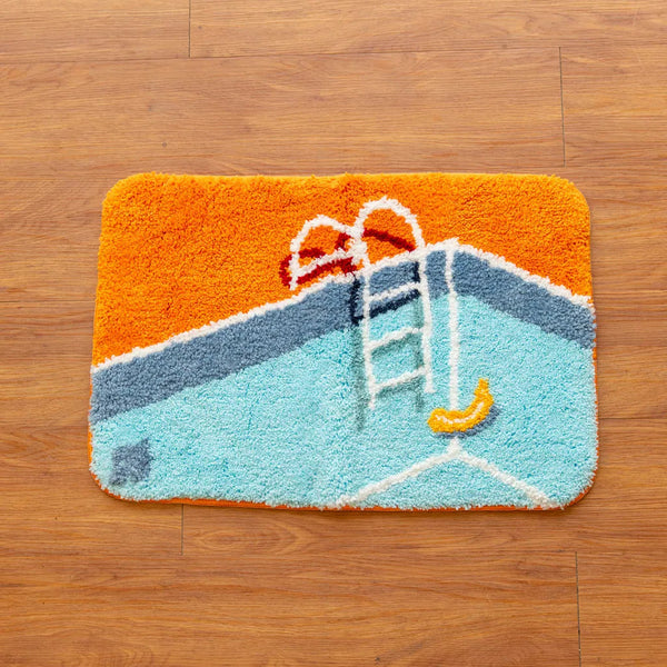 Swimmin Banana Bath Mat - Delicors