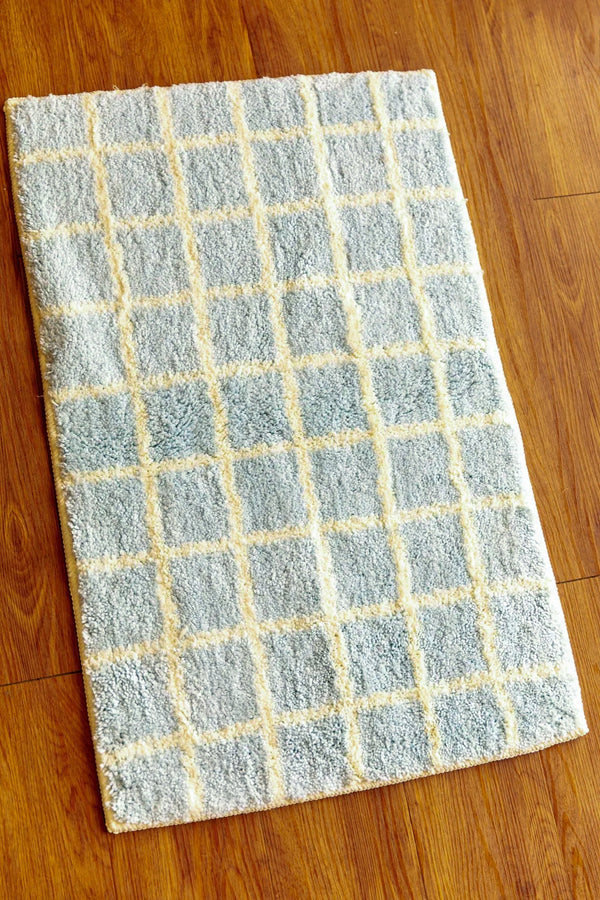 Swimming Pool Checked Rug