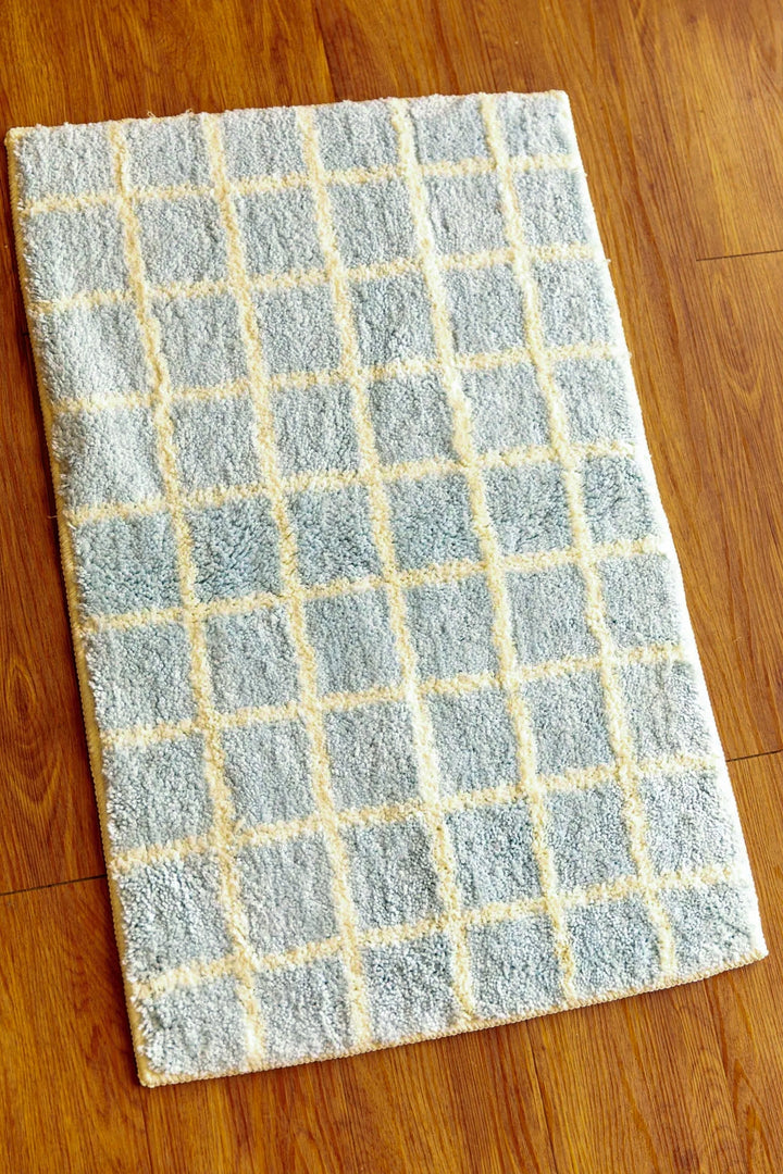 Swimming Pool Checked Rug