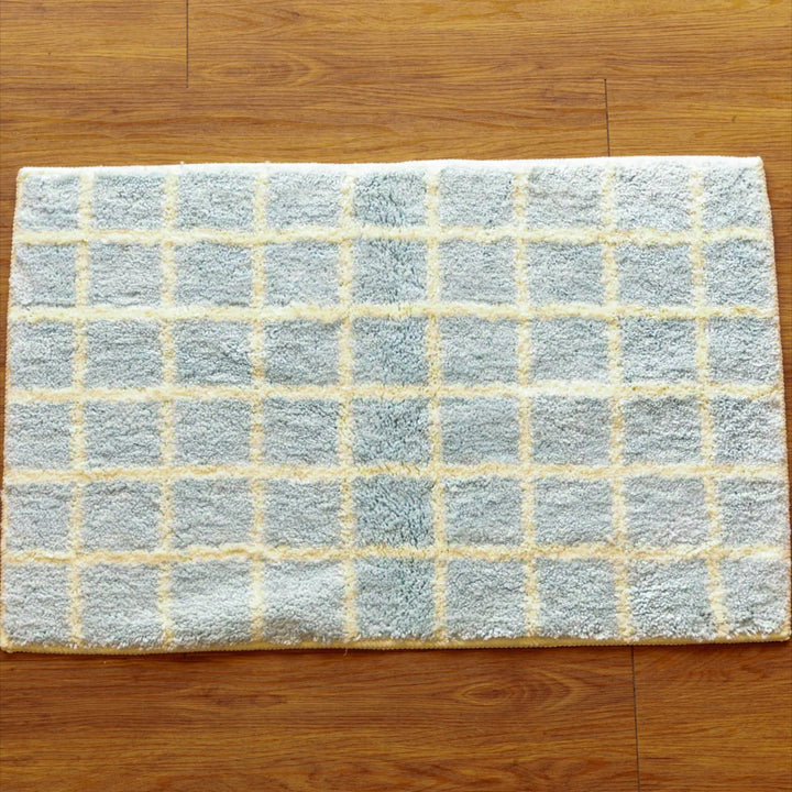 Swimming Pool Checked Rug