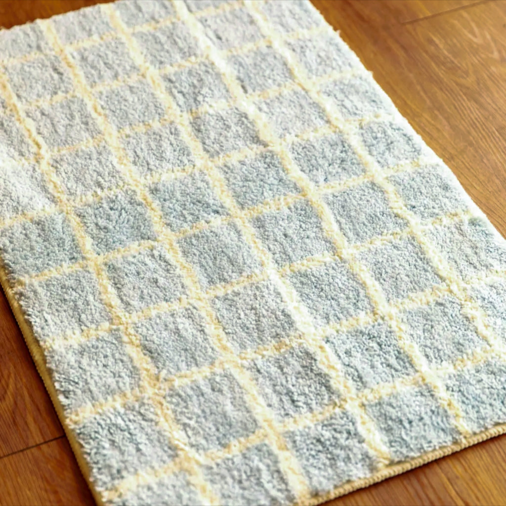 Swimming Pool Checked Rug