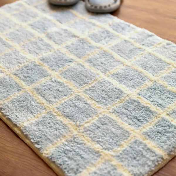 Swimming Pool Checked Rug