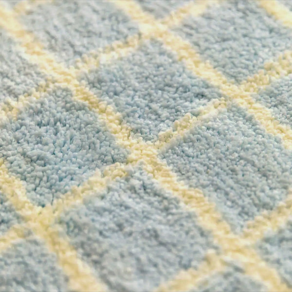 Swimming Pool Checked Rug