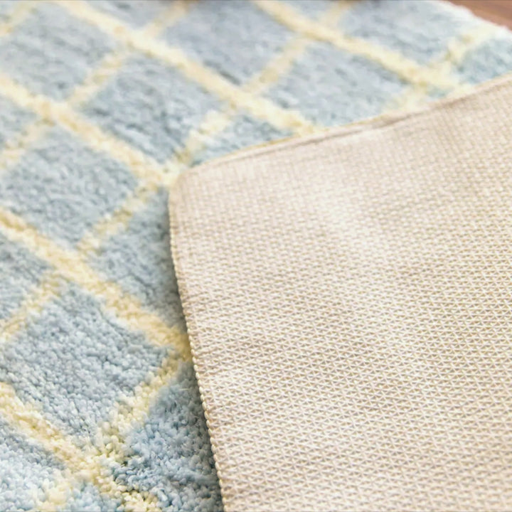 Swimming Pool Checked Rug