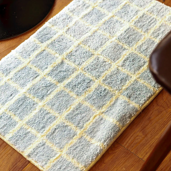 Swimming Pool Checked Rug