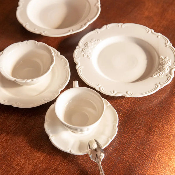 Classic Elegance Dinnerware - Delicors