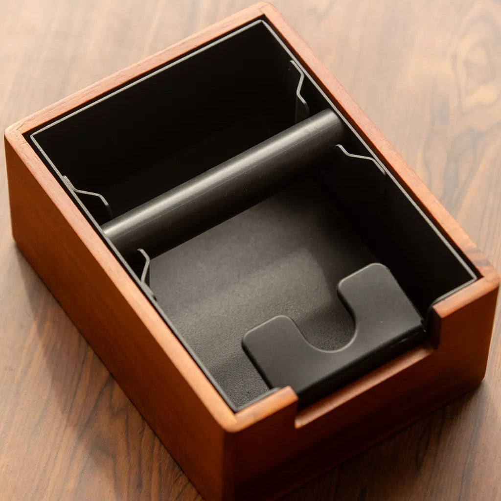 The Daily Grind Wooden Knock Box - Delicors