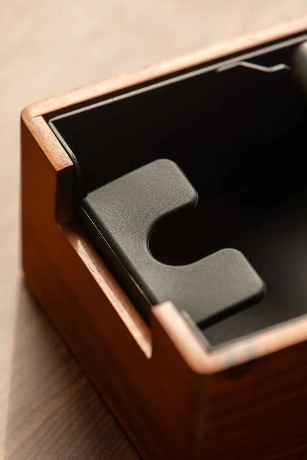The Daily Grind Wooden Knock Box - Delicors