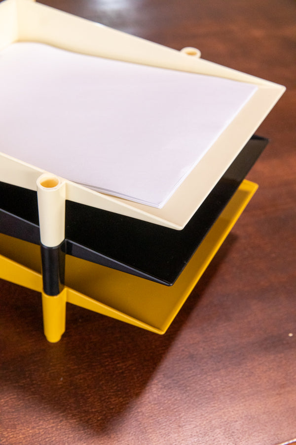 Three Layers File Organiser -- Delicors