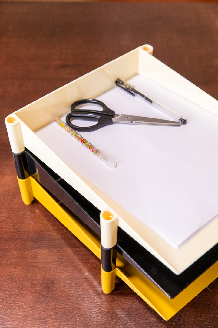 Three Layers File Organiser -- Delicors