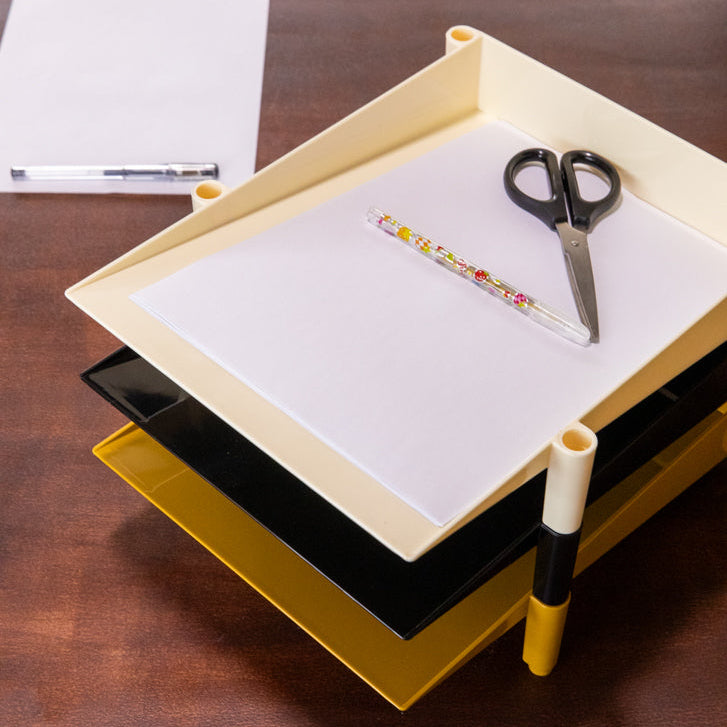 Three Layers File Organiser -- Delicors