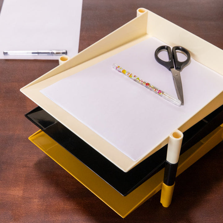 Three Layers File Organiser -- Delicors