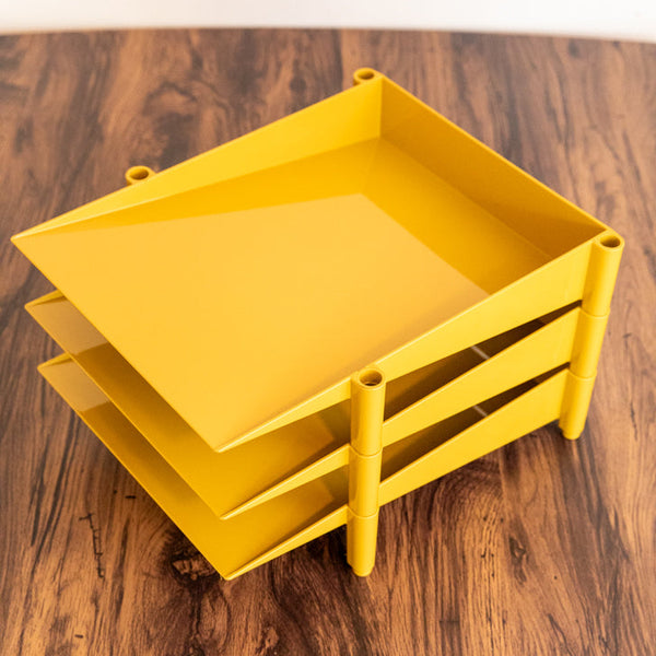 Three Layers File Organiser -- Delicors