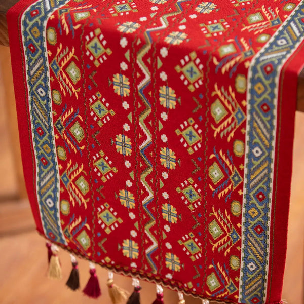 Tribal Kilim Table Runner - Delicors