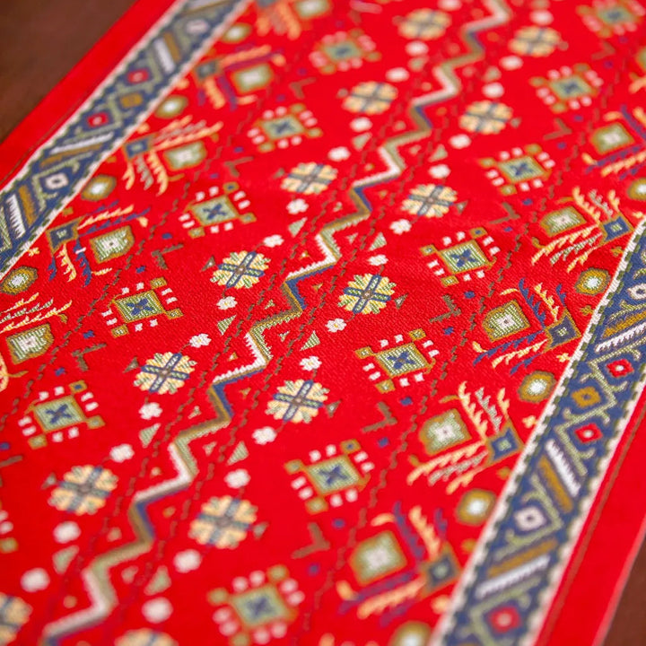 Tribal Kilim Table Runner - Delicors