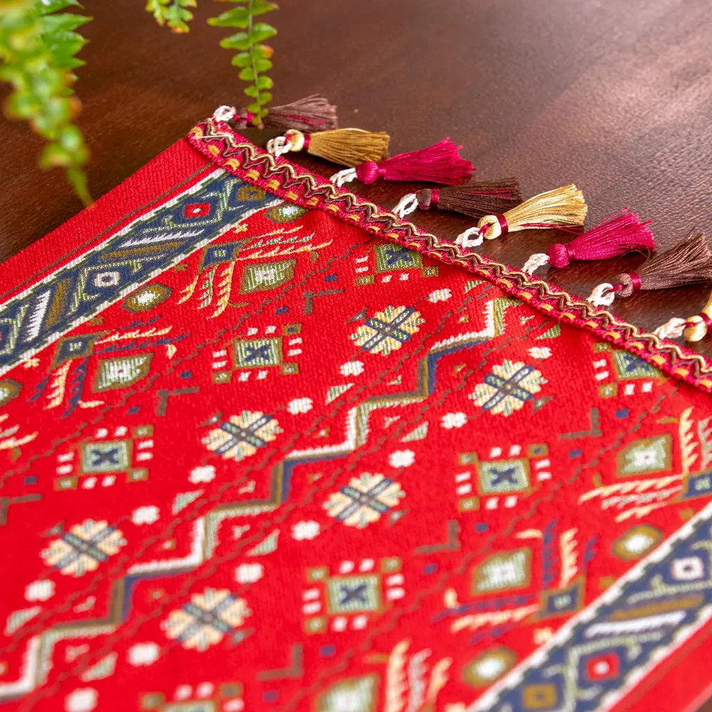 Tribal Kilim Table Runner - Delicors