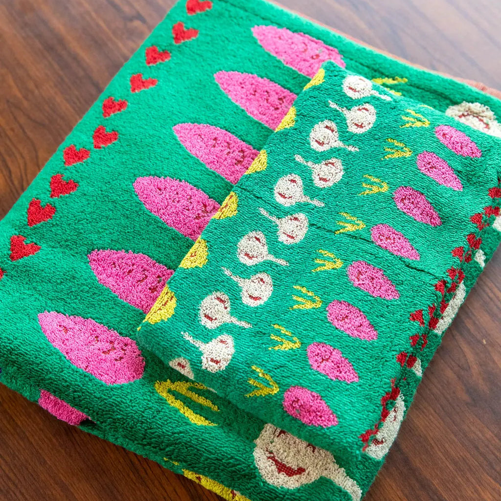 Vegetable Garden Towel - Delicors