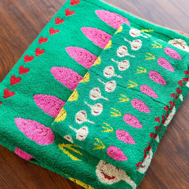 Vegetable Garden Towel - Delicors