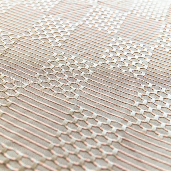 Vintage Geo Weave Tablecloth