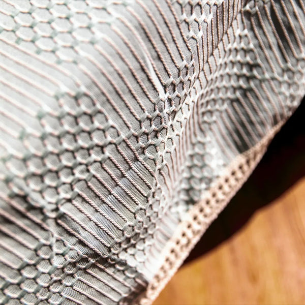 Vintage Geo Weave Tablecloth