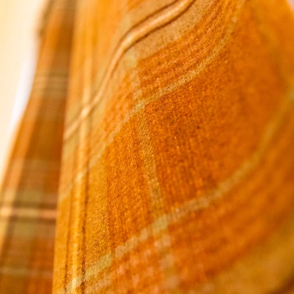 Vintage Plaid Cabinet Curtain - Delicors