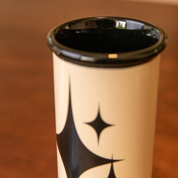 Vintage Galaxy Ceramic Vase - Delicors