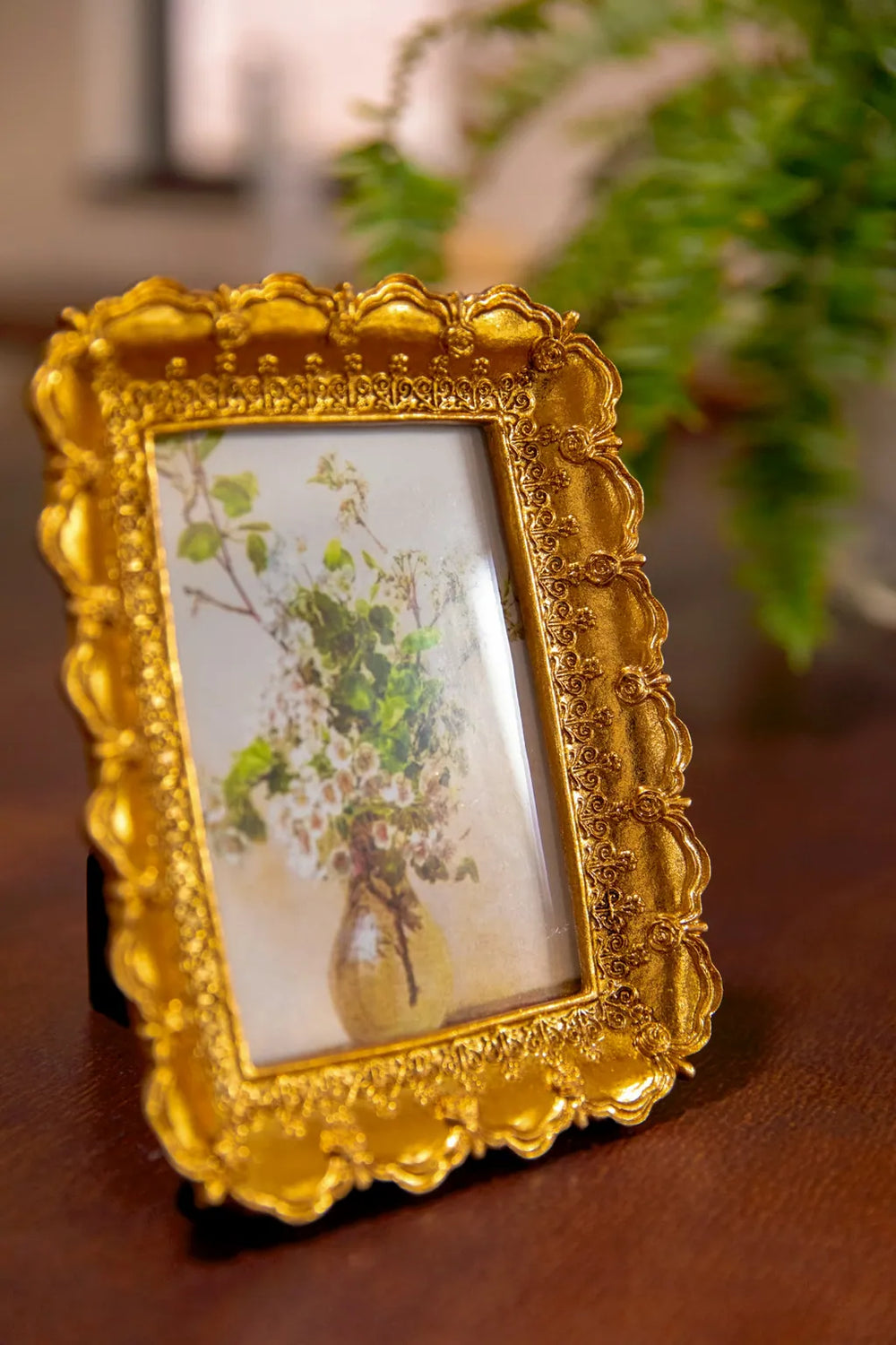 Vintage Glow Gold Frame - Delicors
