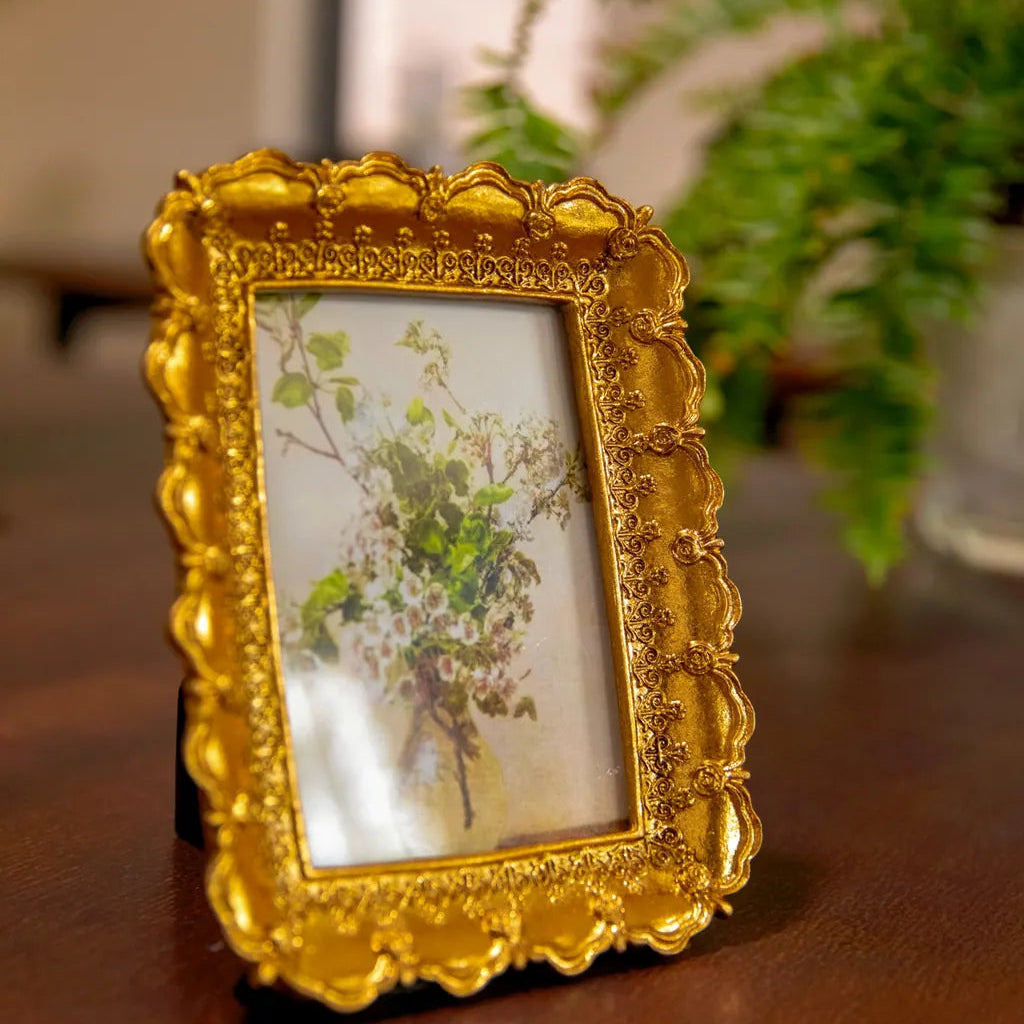Vintage Glow Gold Frame - Delicors