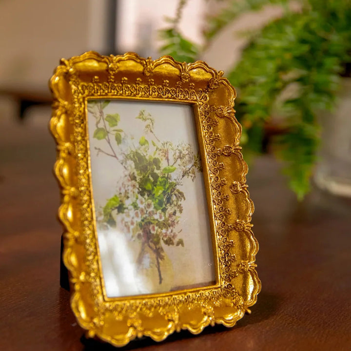 Vintage Glow Gold Frame - Delicors