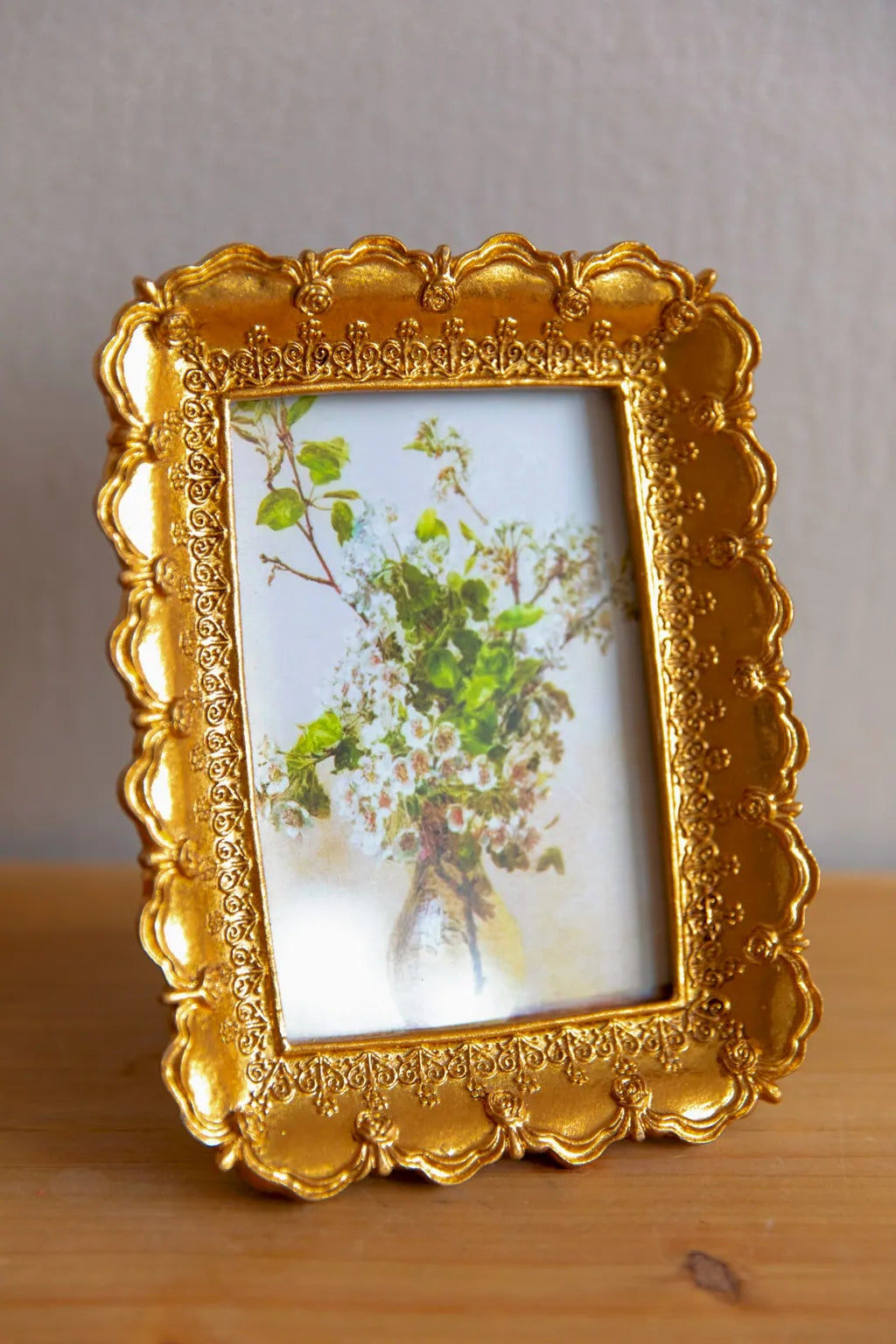 Vintage Glow Gold Frame - Delicors