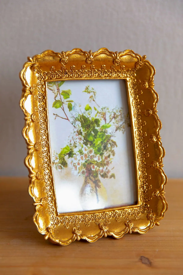 Vintage Glow Gold Frame - Delicors