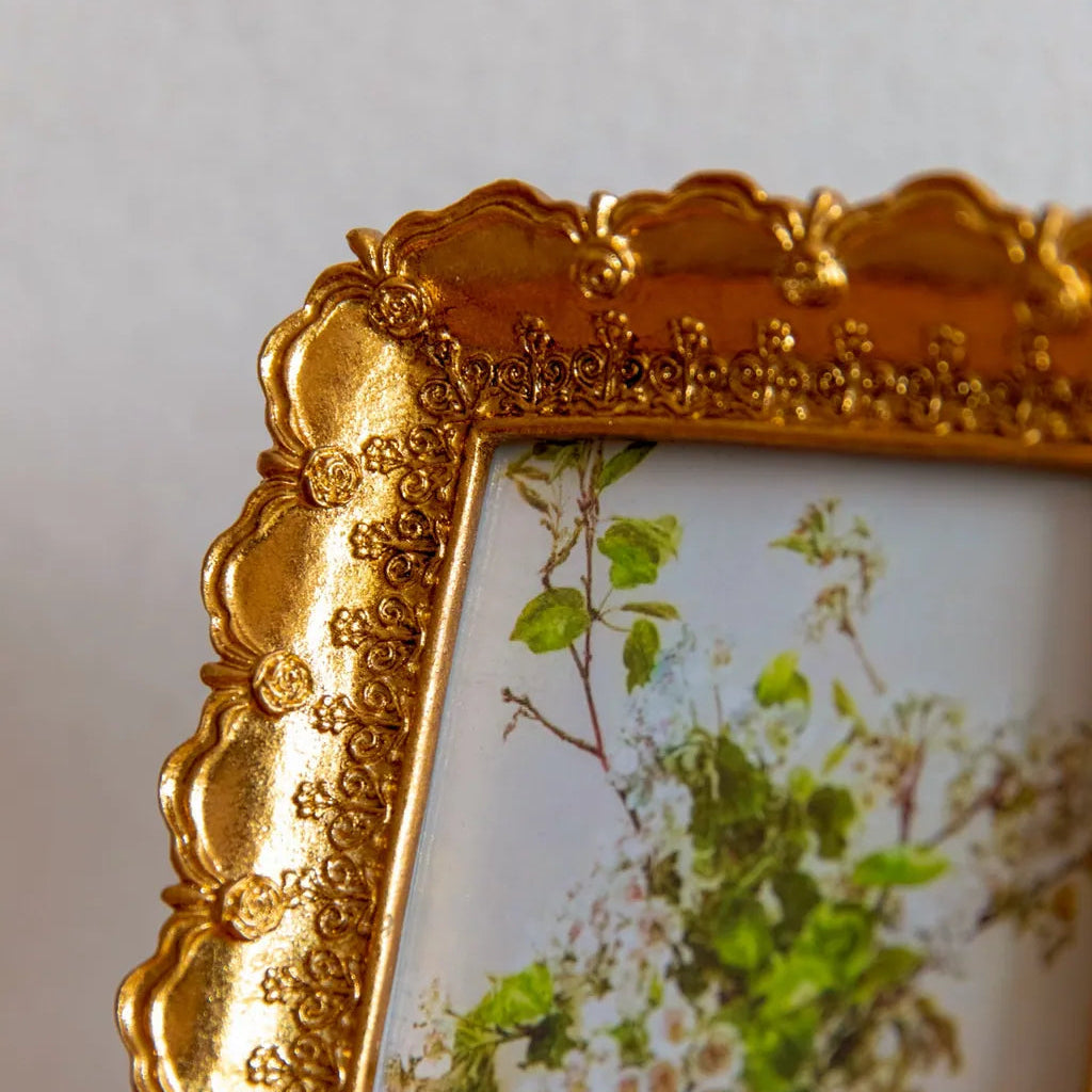 Vintage Glow Gold Frame - Delicors