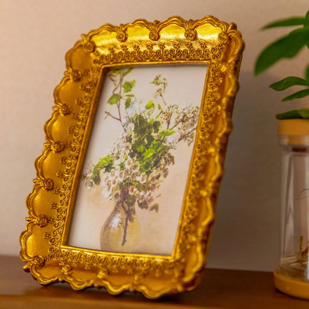 Vintage Glow Gold Frame - Delicors