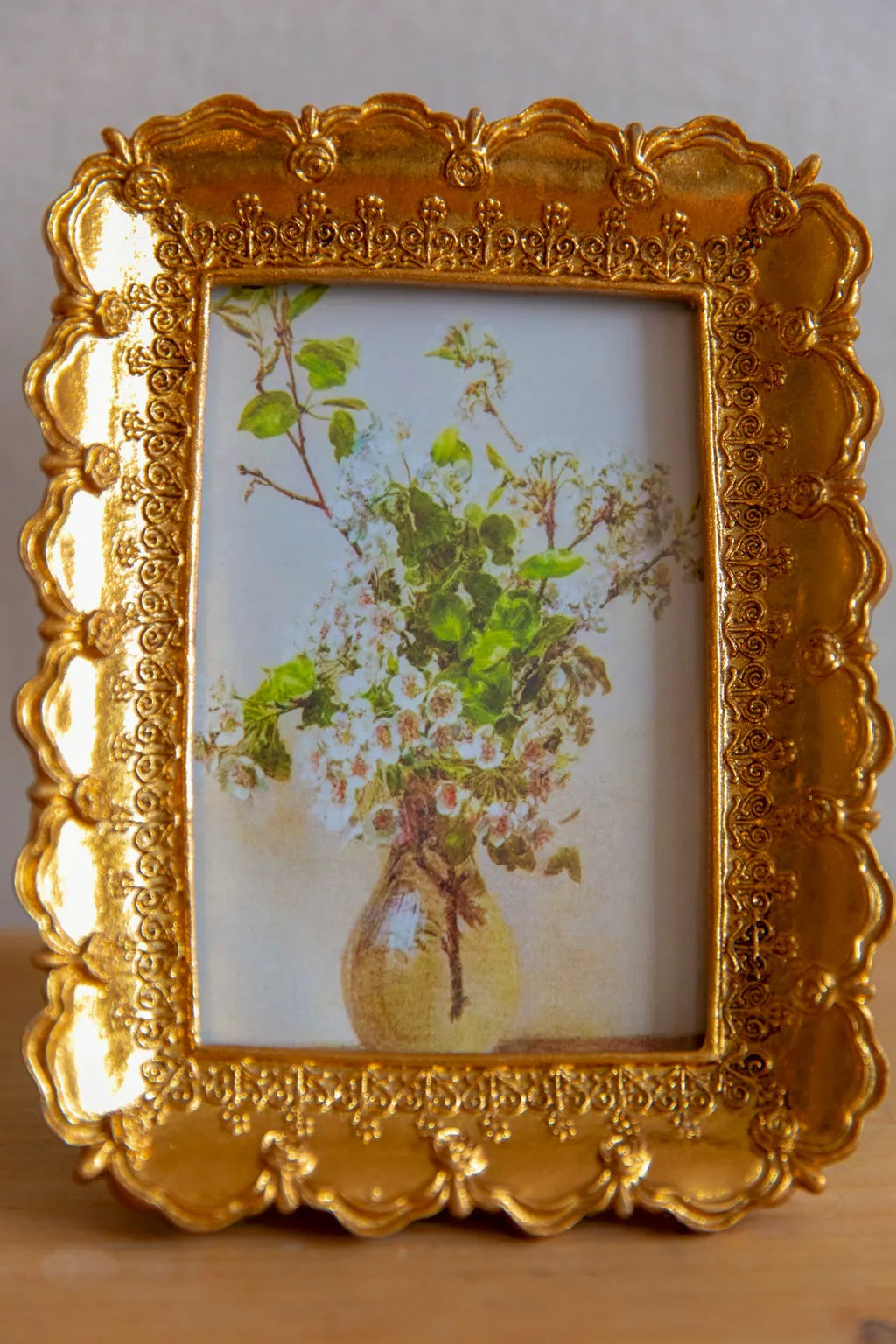 Vintage Glow Gold Frame - Delicors