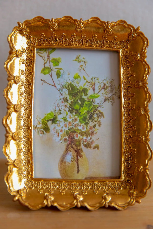 Vintage Glow Gold Frame - Delicors