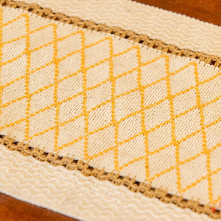 Warm Countryside Fringe Runner - Delicors